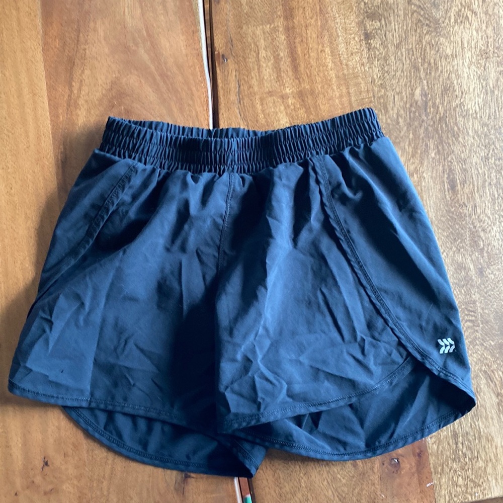 girls All In Motion athletic shorts
